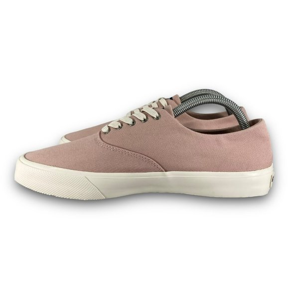 Sperry Captains CVO Sneakers STS81908 Canvas Low Top Rose Dust Pink Women 10 - Picture 4 of 9